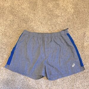 ASICS running shorts